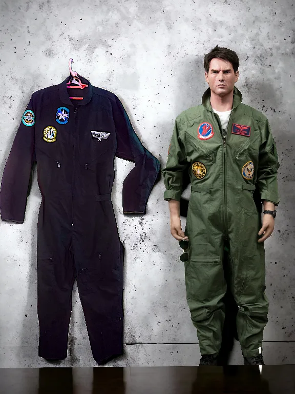Top Gun dark blue, flight suit thumbnail
