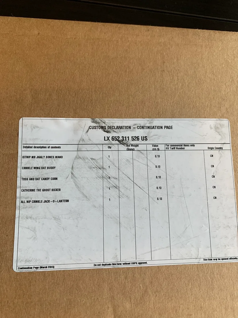 ‼️MUST-GO‼️ declutter - KitNipBox Halloween Cat Box image indicator(4)