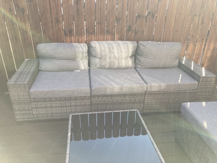JOIVI Patio Furniture Set with Coffee Table - photo 4