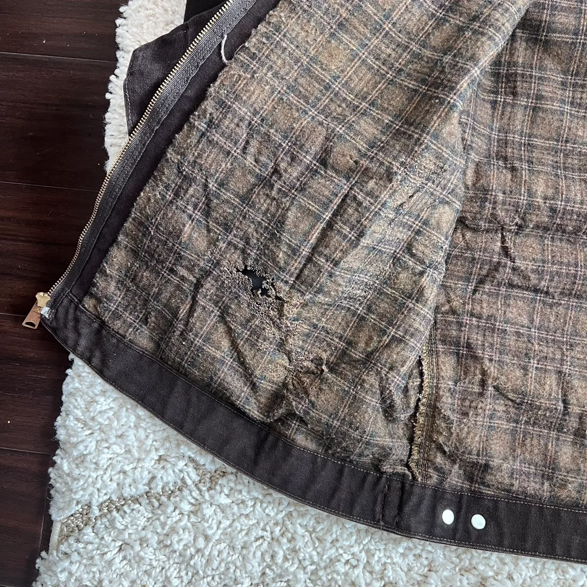 Carhartt vintage Detroit Jacket image indicator(5)