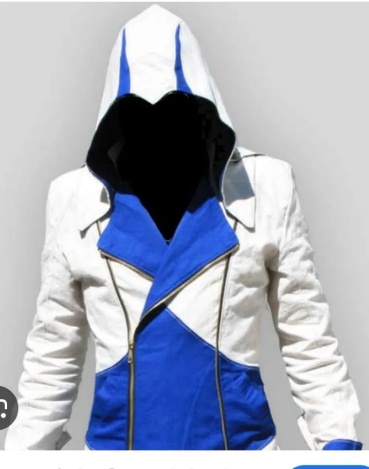 Assassin's Creed Halloween Costume Jacket thumbnail