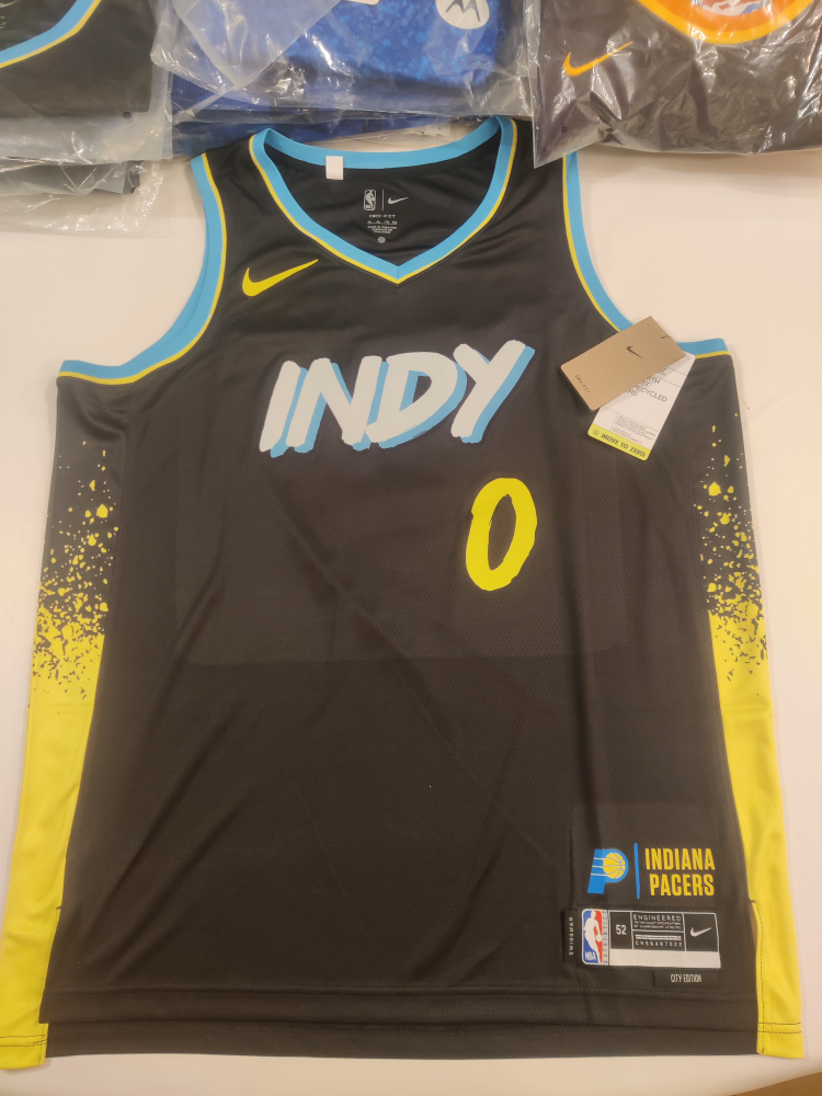 Indiana Pacers Tyrese Haliburton Jersey - photo 2