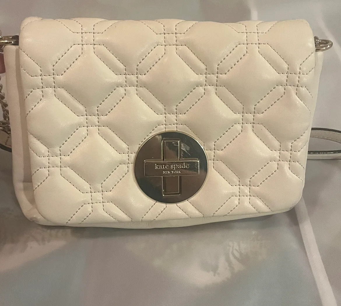 Kate spade crossbody bag white image indicator(3)