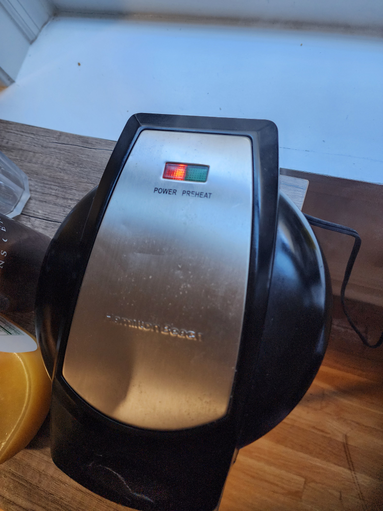 Hamilton Beach Electric Waffle Maker
