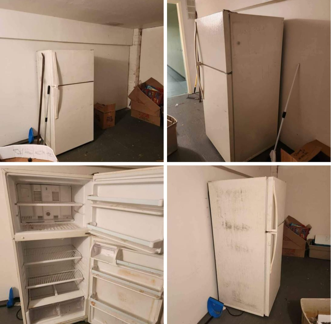 White Refrigerator