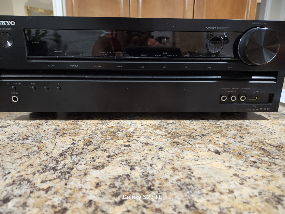 Onkyo AV Receiver TX-SR313