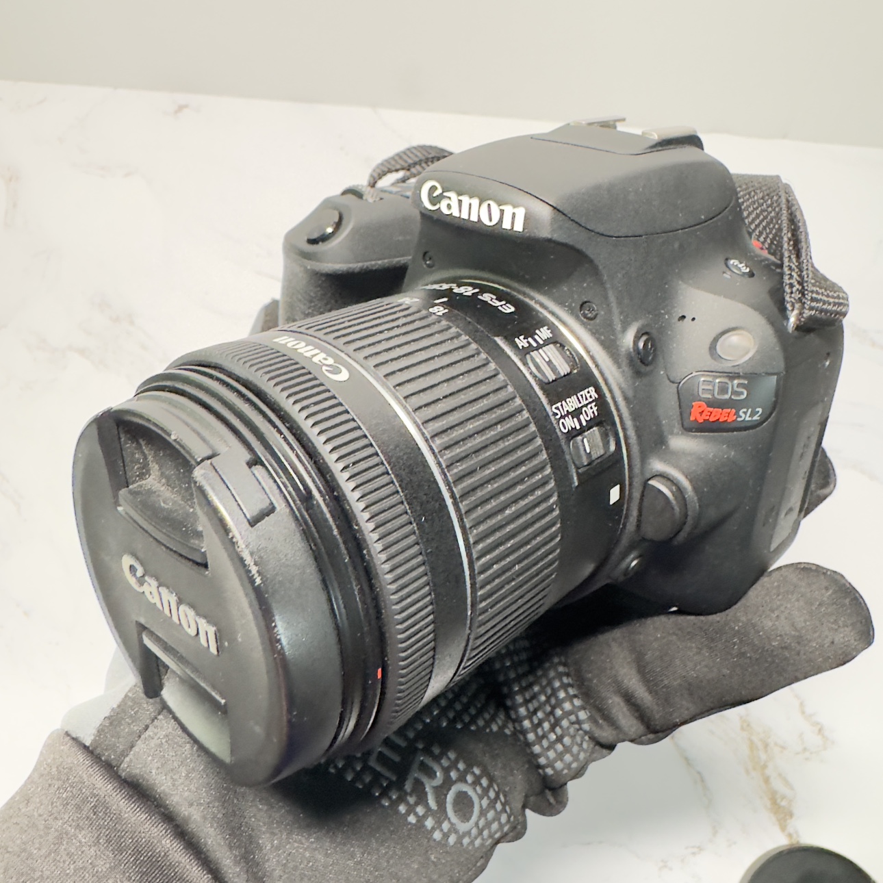 Canon EOS Rebel SL2 24 MP 3” touchscreen Camera with Lens - photo 3