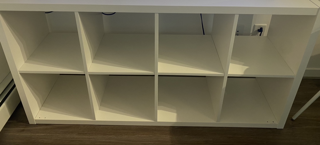 Ikea kallax white color