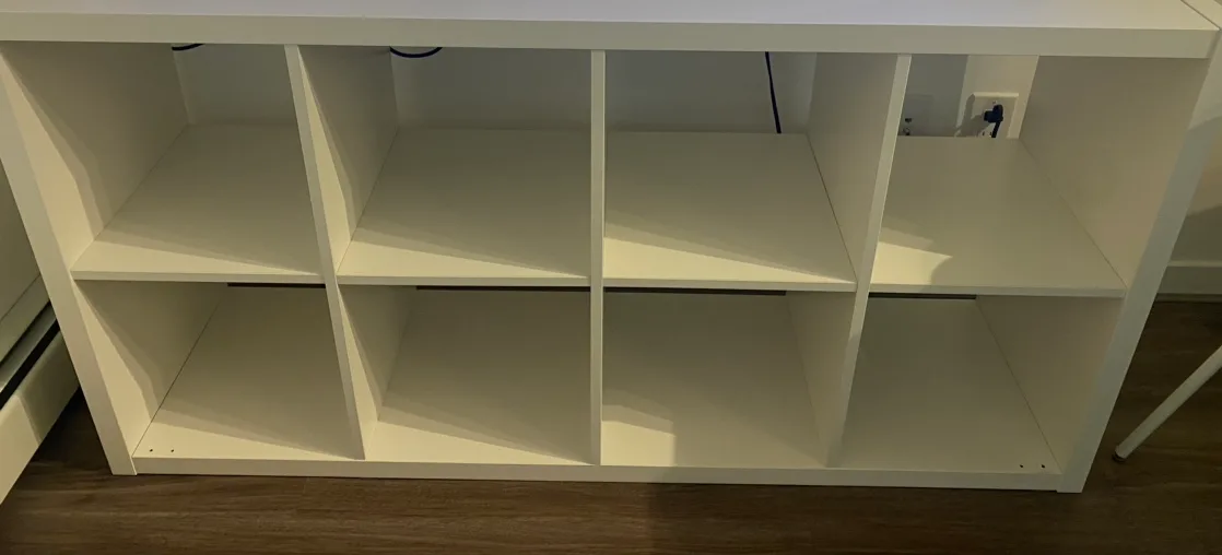 Ikea kallax white color thumbnail