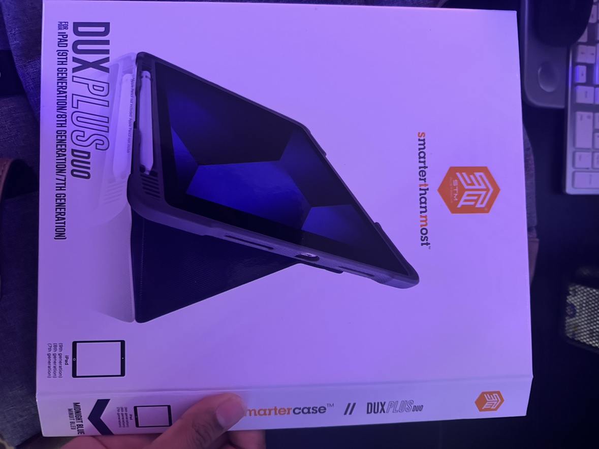iPad 9th gen Case Dux Plus Duo
