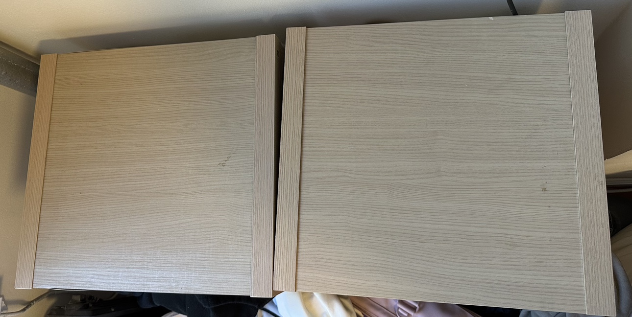 2 Shelf Bookcase (2 of them) ! - photo 3