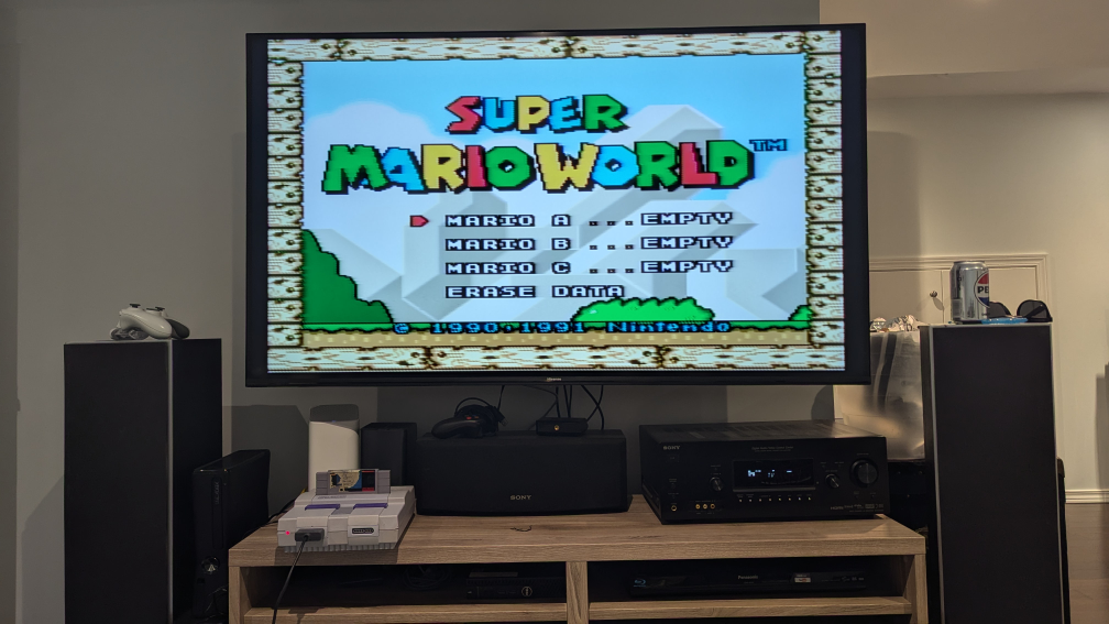 Super Nintendo Bundle - Super Mario World - (Cosmetic Damage) - photo 2