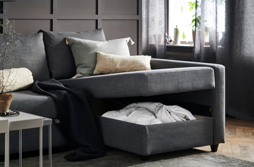 IKEA Friheten Sectional Sofa Bed - photo 5