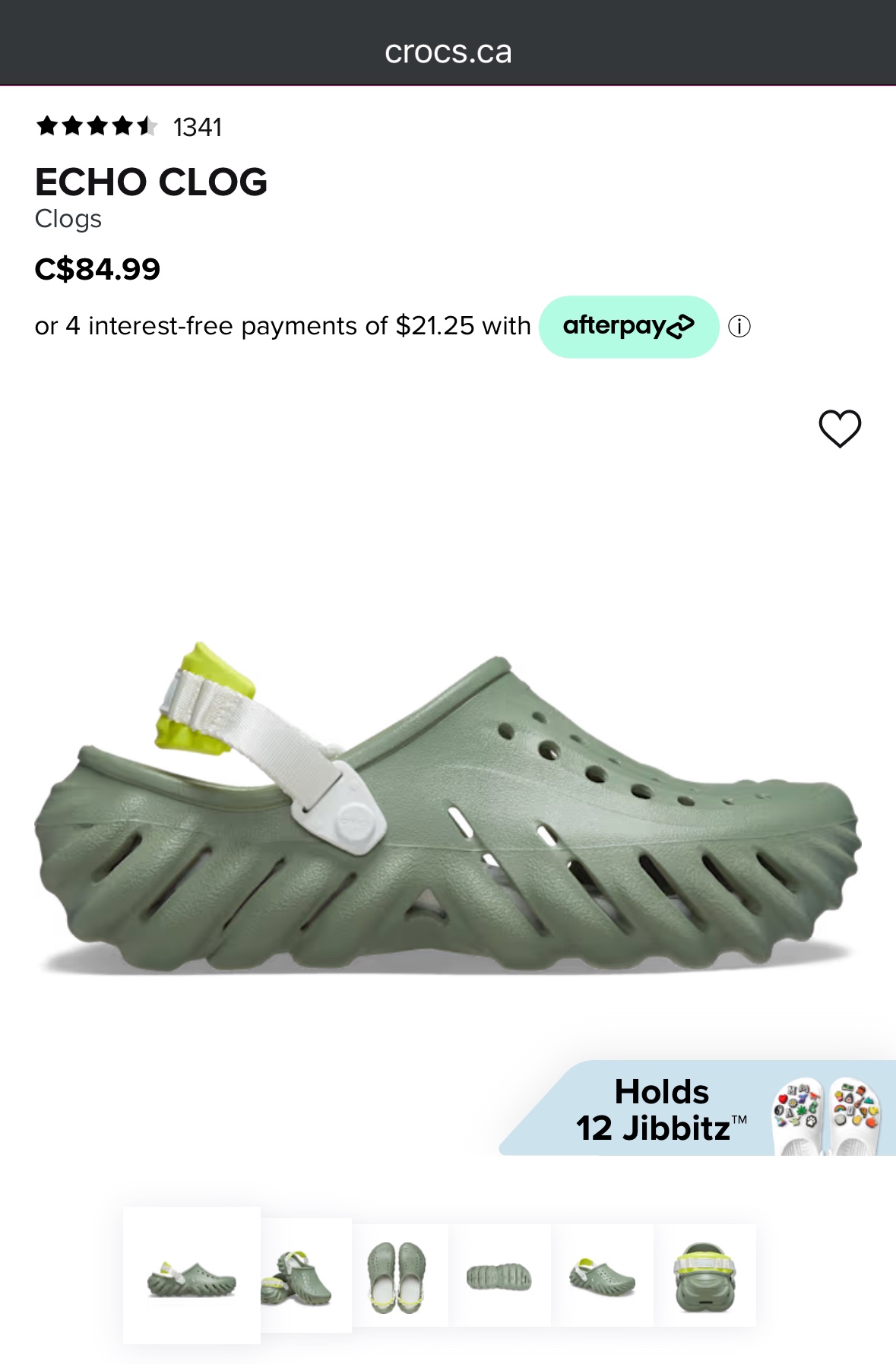 Crocs Echo Clog - photo 2