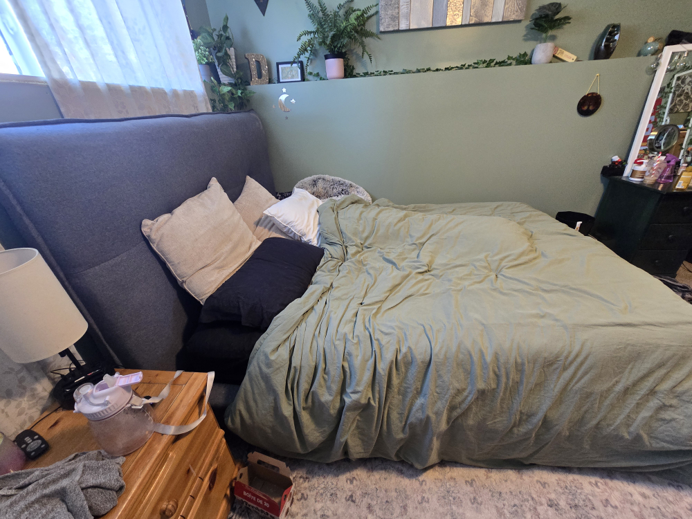 Queen Size Bed Frame - photo 3