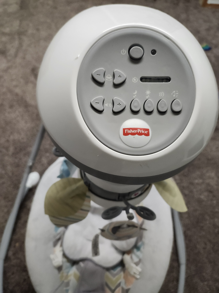 Fisher-Price Cradle 'n Swing