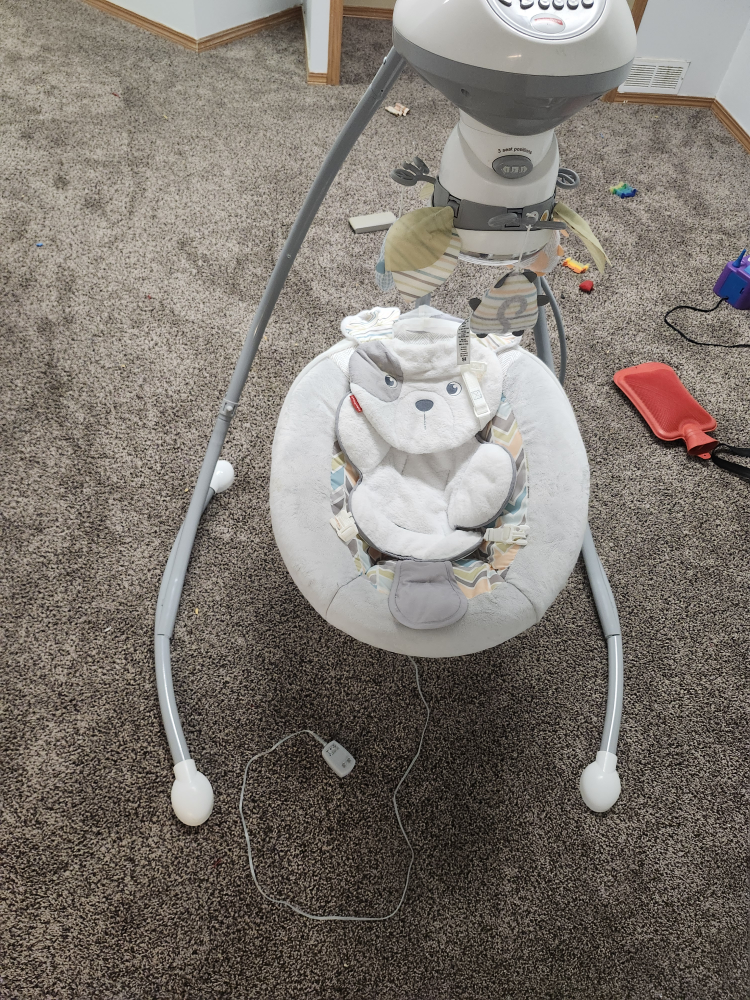 Fisher-Price Cradle 'n Swing - photo 2
