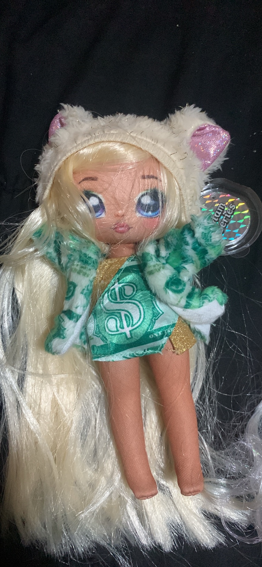 $10 for both na na dolls 9” (glam series) - photo 2