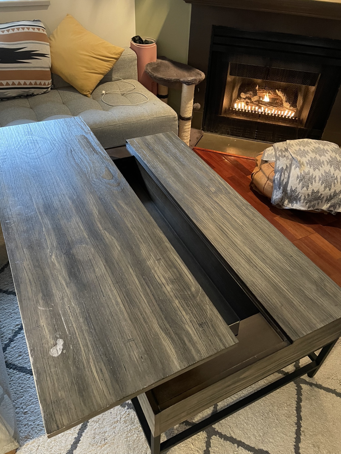 Lift Top Coffee Table