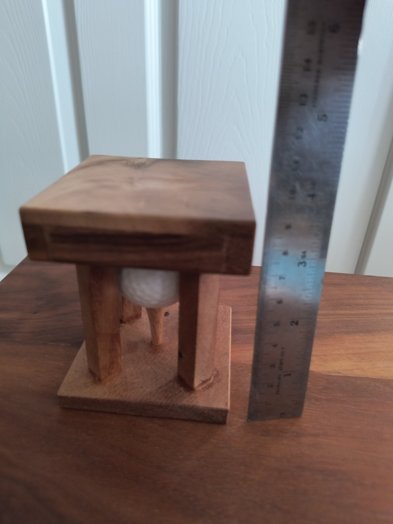 Wooden Golf Ball Puzzle - photo 2