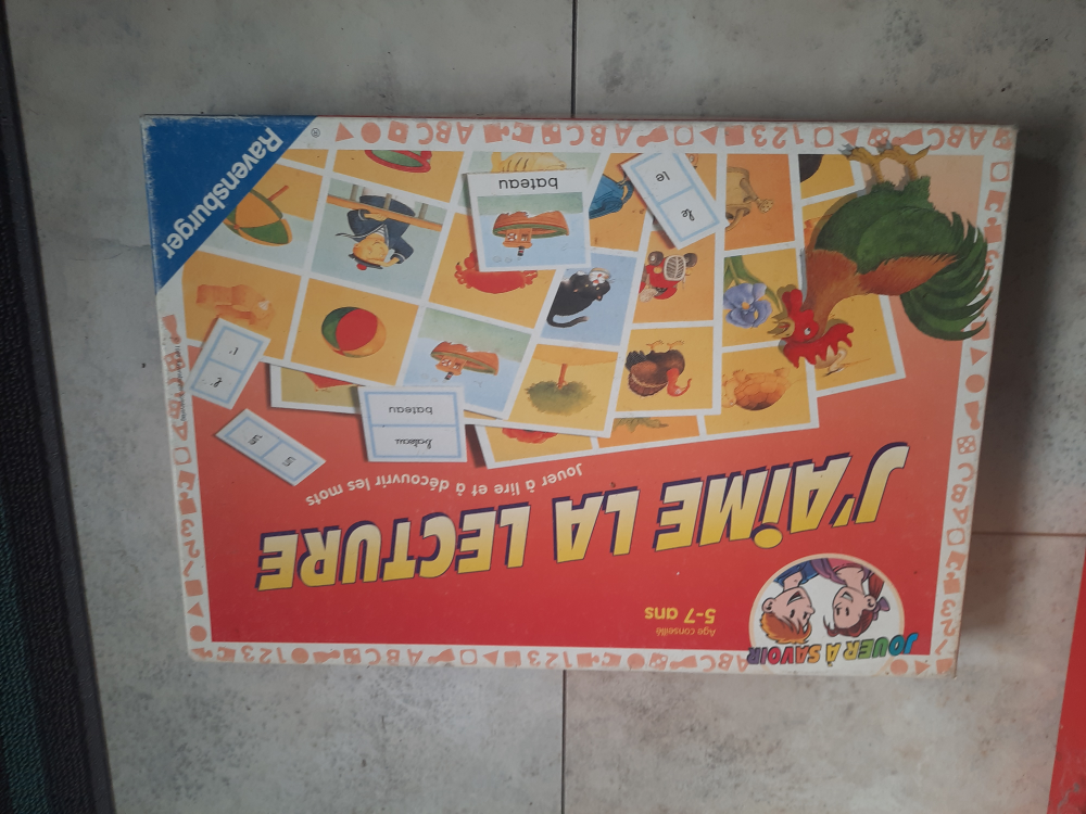 Math Manipulatives Bundle and French Board Game - photo 4