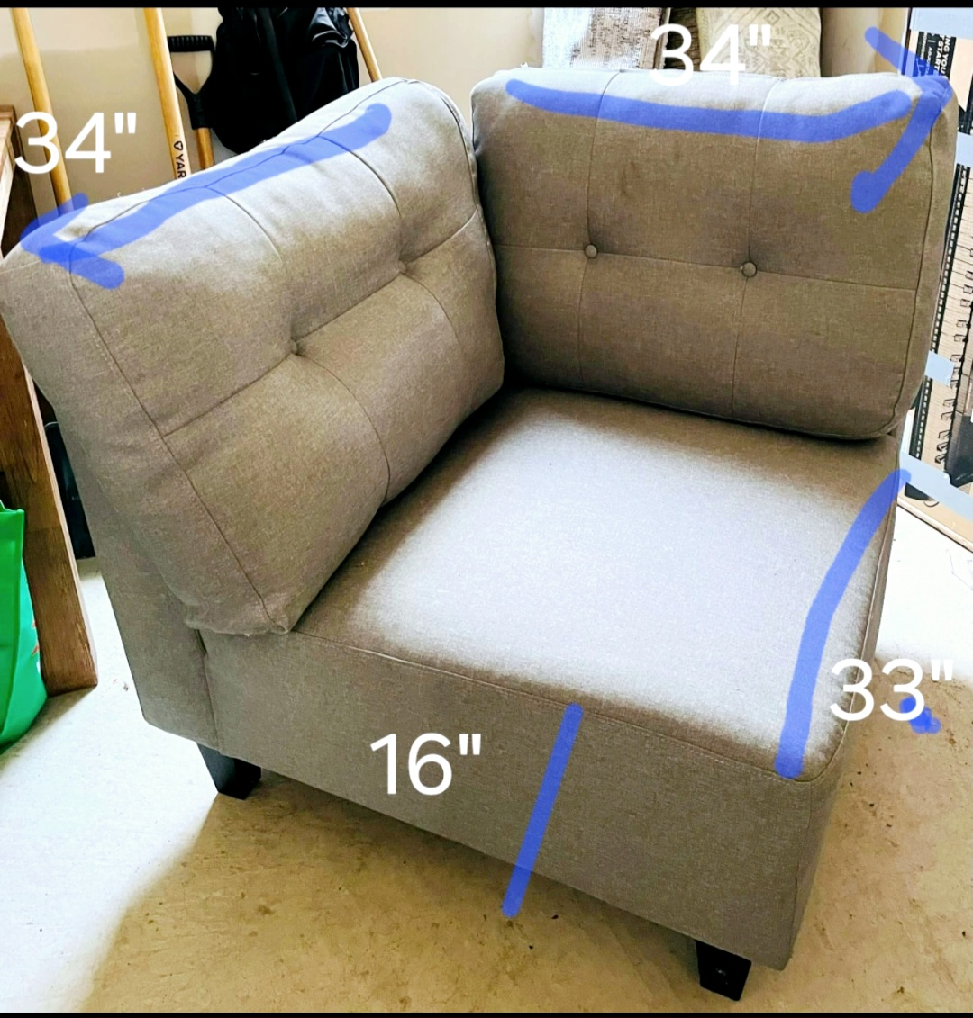 #freecycle  - Corner Sofa