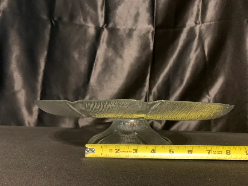 Beautiful Glass serving dish by Luminarc France image indicator(3)