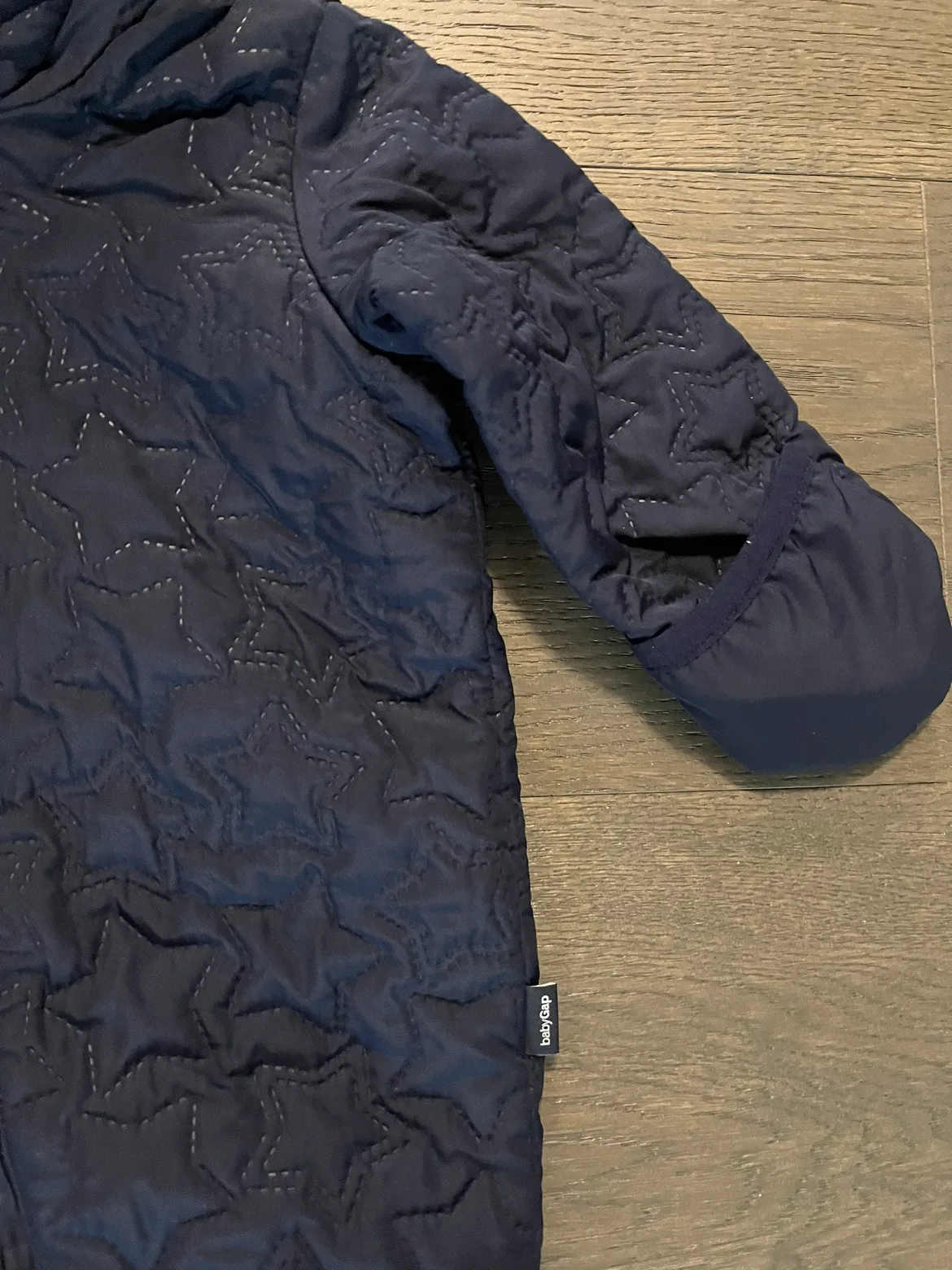 Baby gap navy star fall bundle me 3-6M NWT ret $105 image indicator(4)