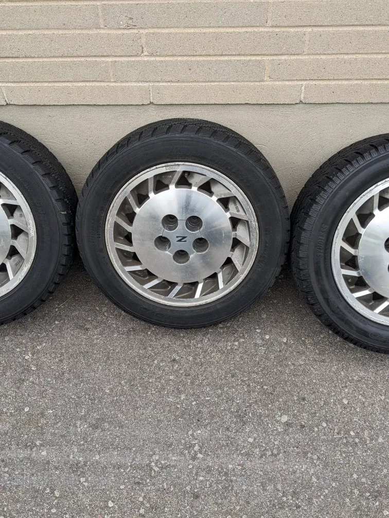 Toyo winters on 16x7 nissan rims image indicator(4)