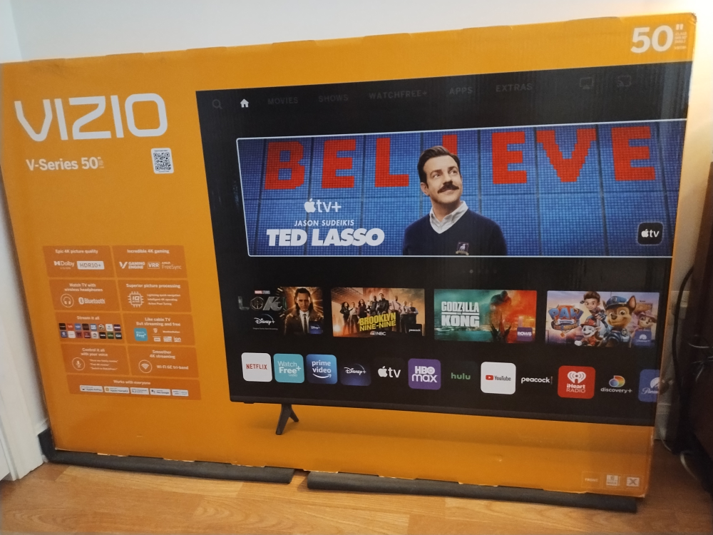 Vizio 50" V-Series TV