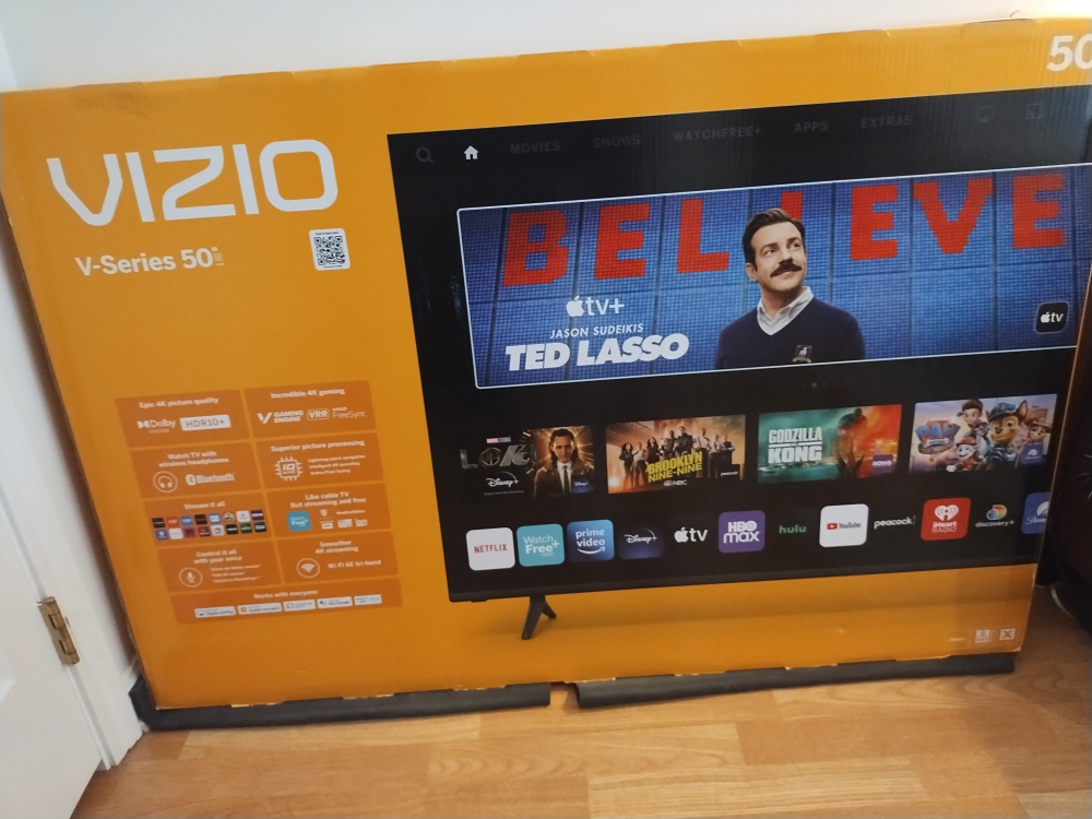 Vizio 50" V-Series TV - photo 2
