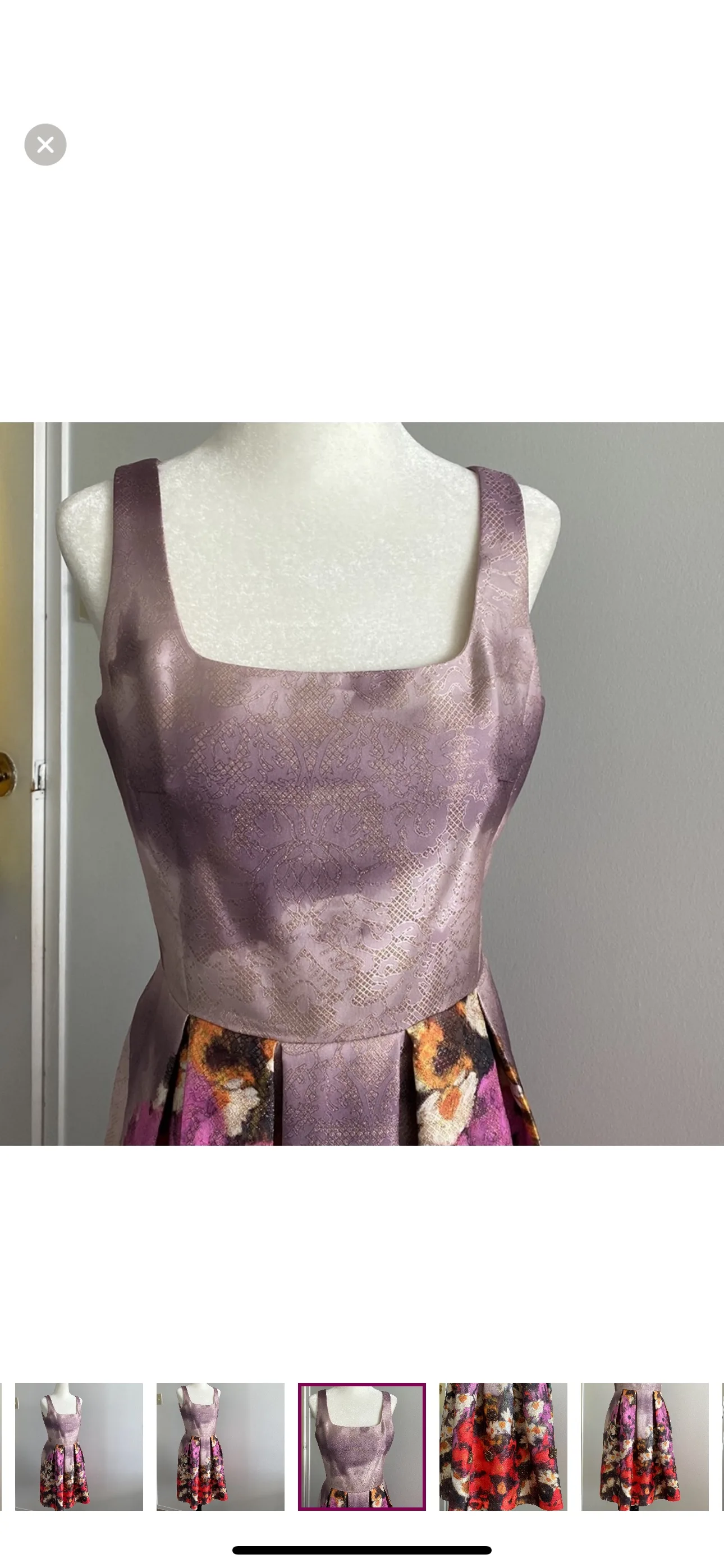 Beautiful mini dress for women's image indicator(2)