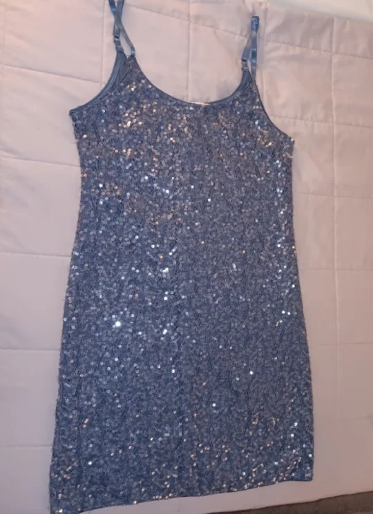 NEW American Rag Sequined Dress image indicator(7)