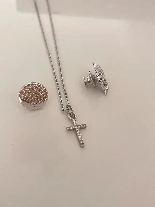 Swarovski necklace earring - photo 4