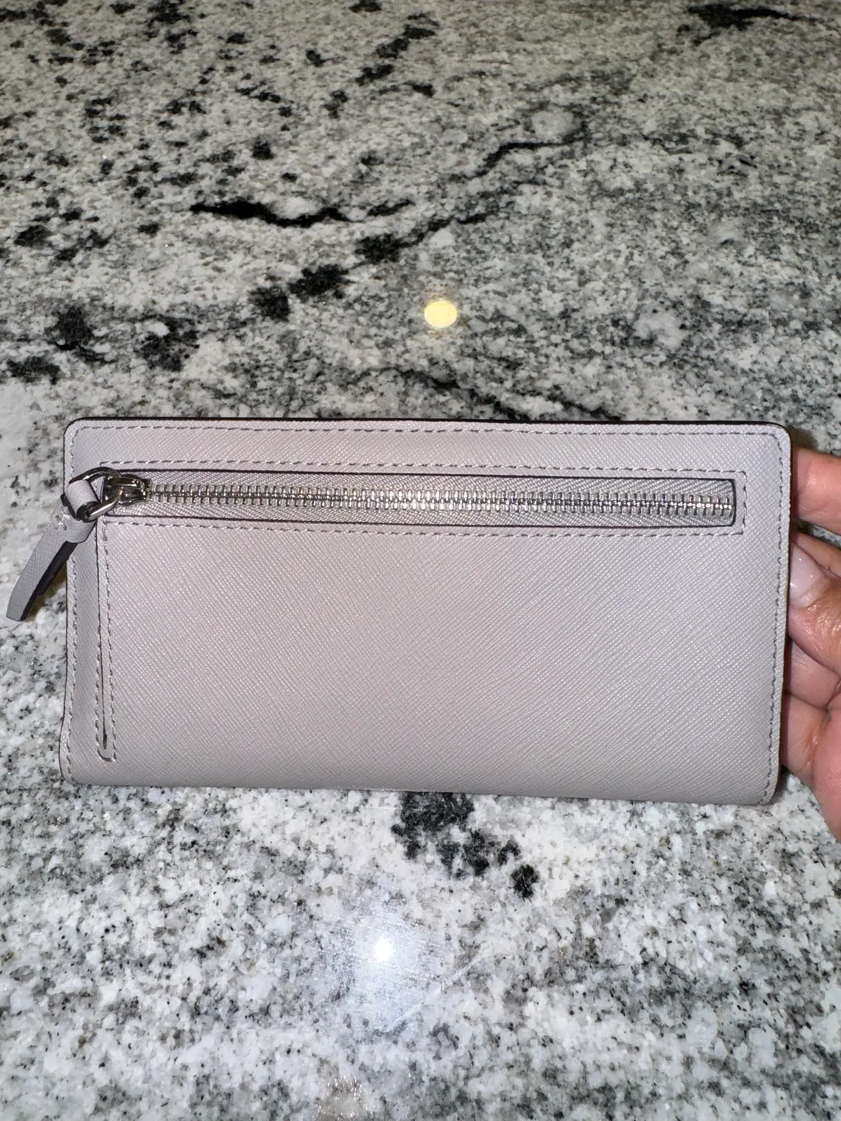 Kate Spade Ladies Wallet Grey image indicator(2)