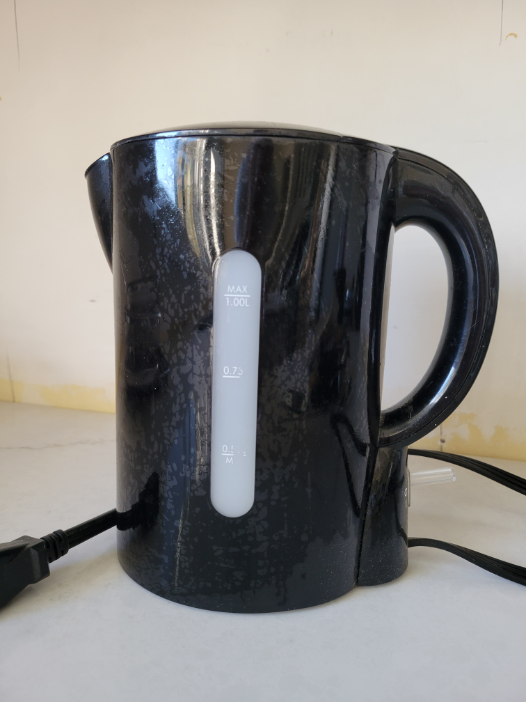 Black Electric Kettle