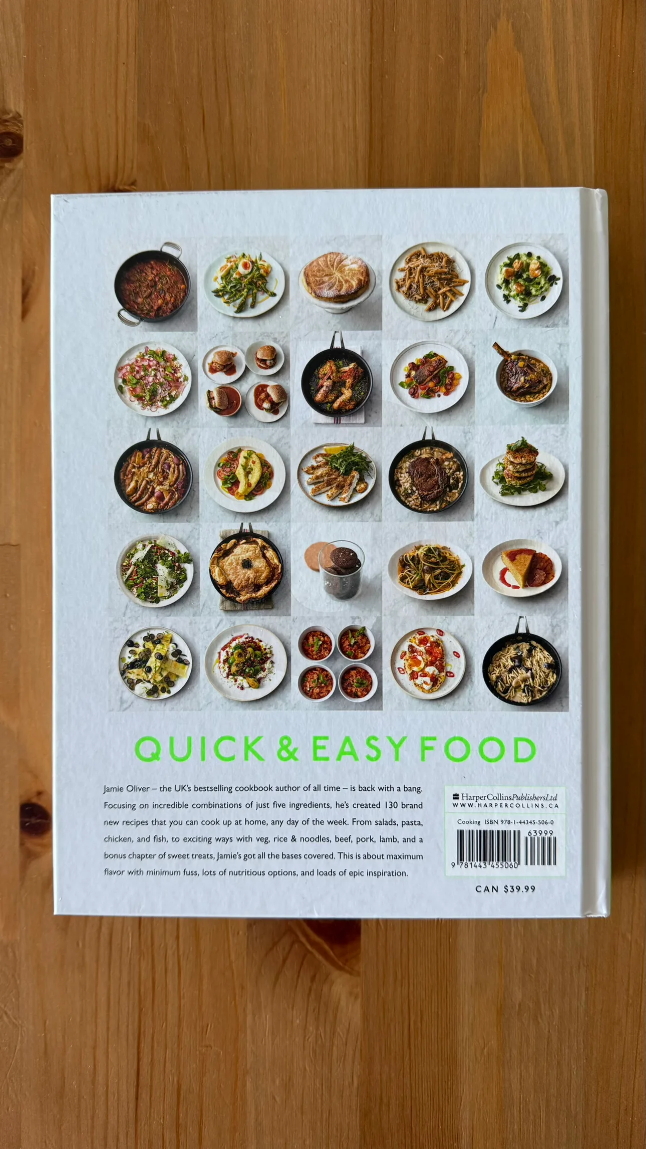 Jamie Oliver 5 Ingredients Cookbook image indicator(6)