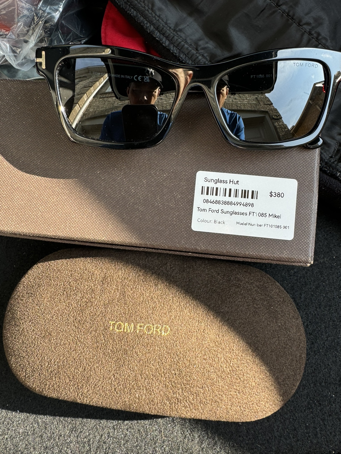 Tom Ford FT 1085 Mikkel Sunglasses