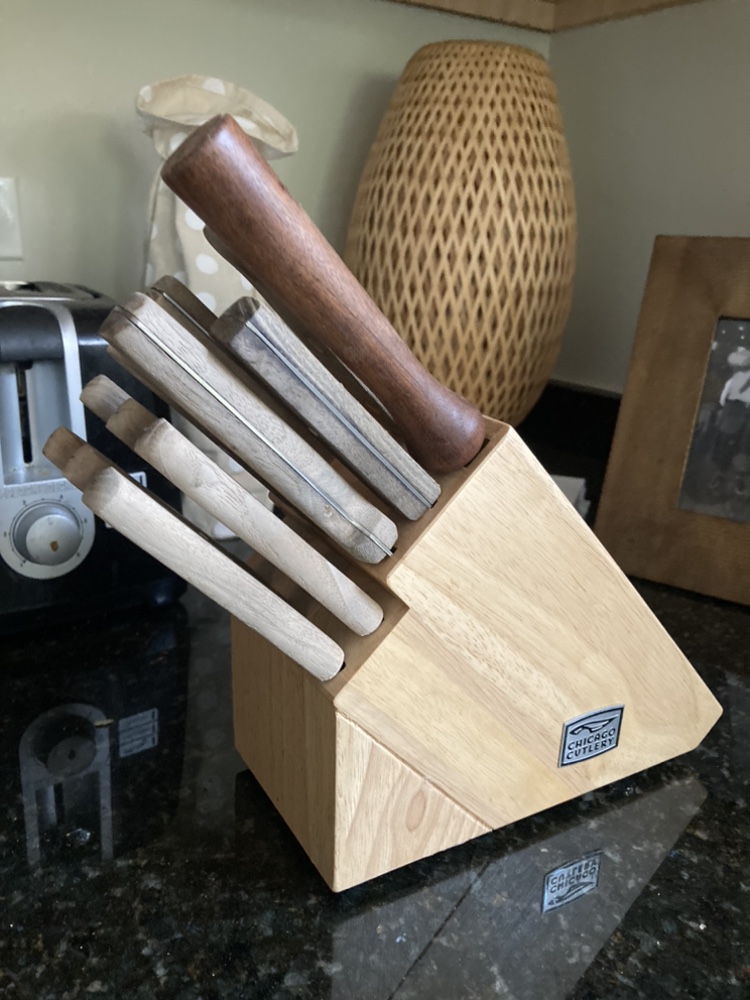 Knife block