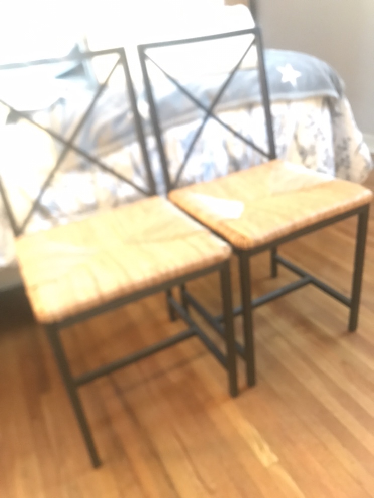 Dining room chairs set of 2