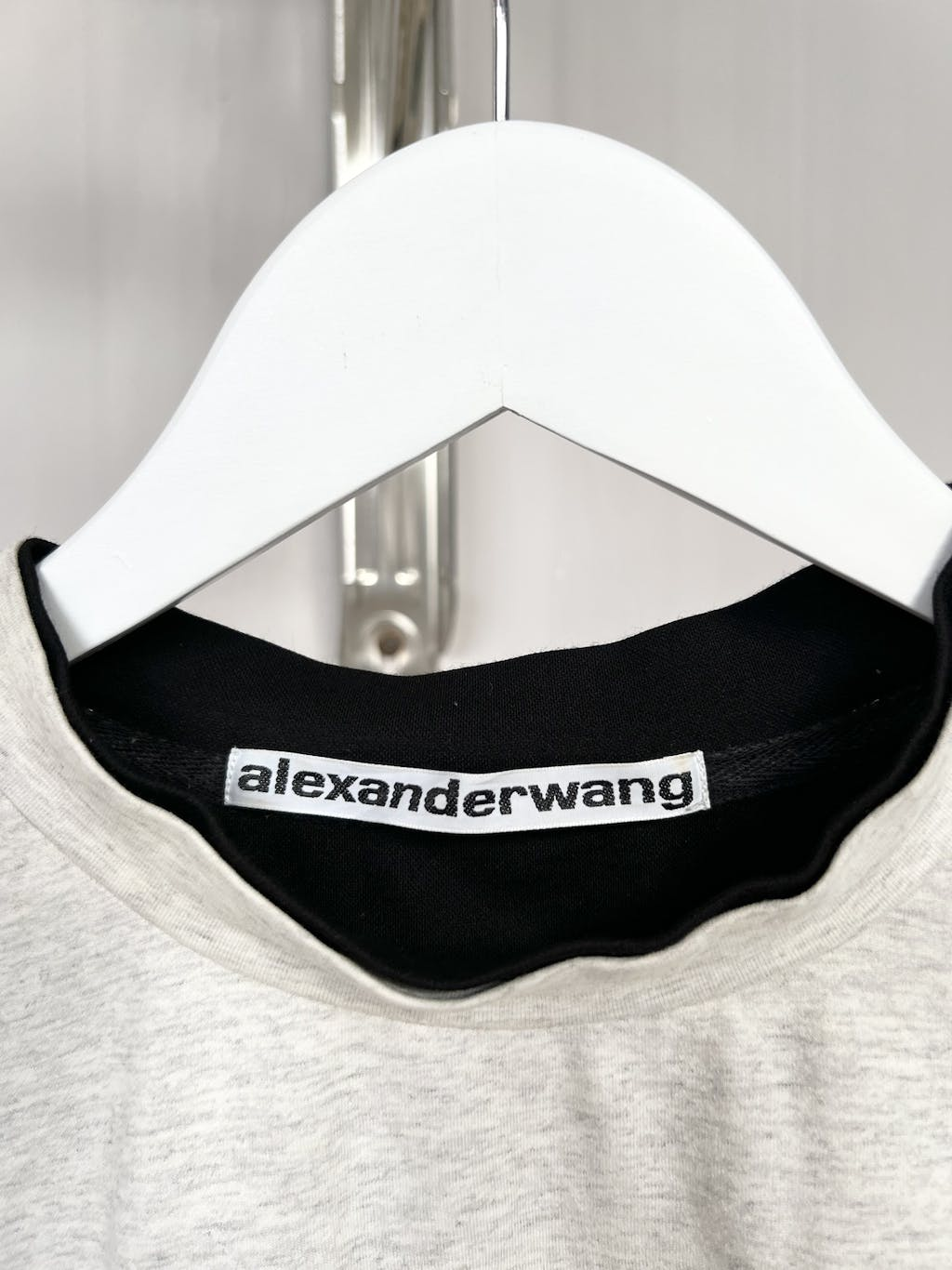 Alexander Wang Logo men T-Shirt