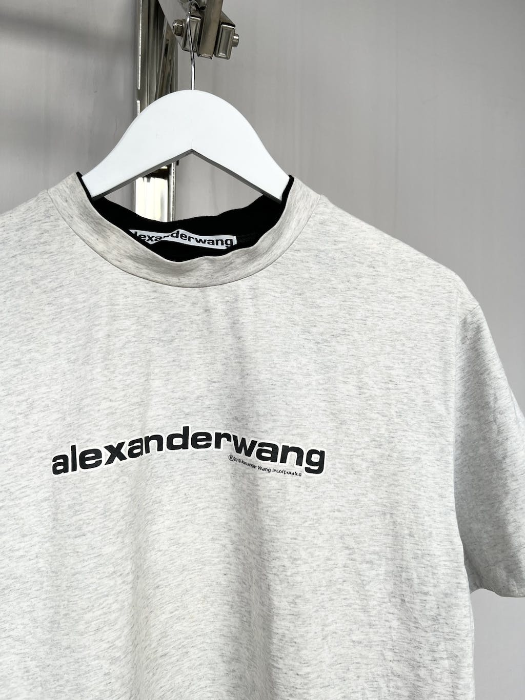 Alexander Wang Logo men T-Shirt - photo 2