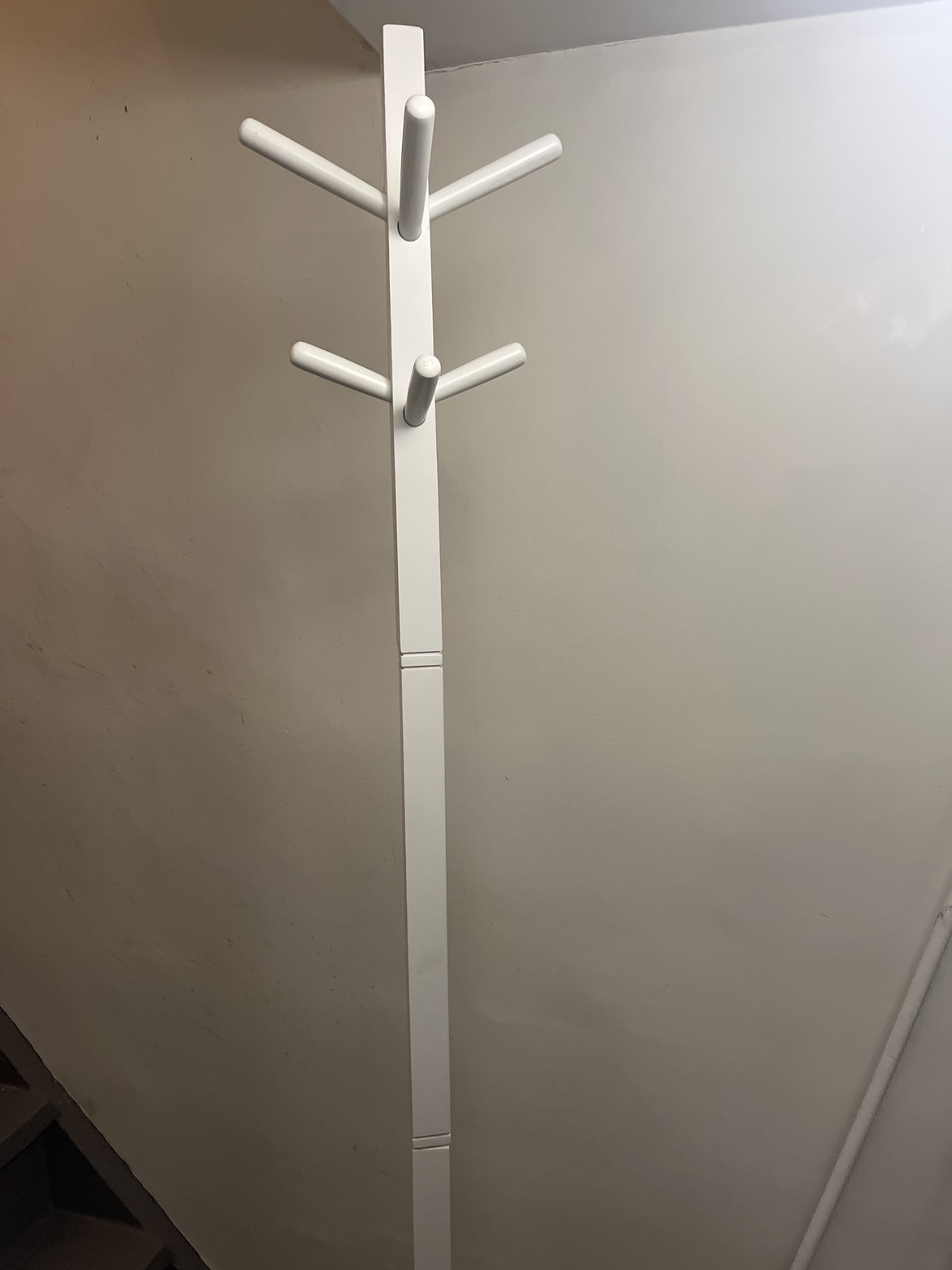 White Coat Rack - photo 3