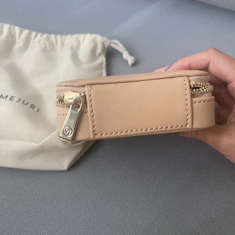 MEJURI Leather Jewellery Travel Case - photo 3