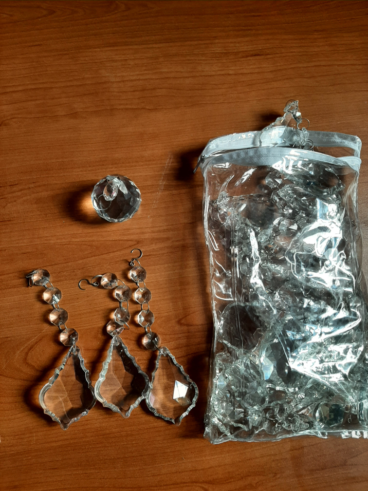 Crystal Chandelier Parts