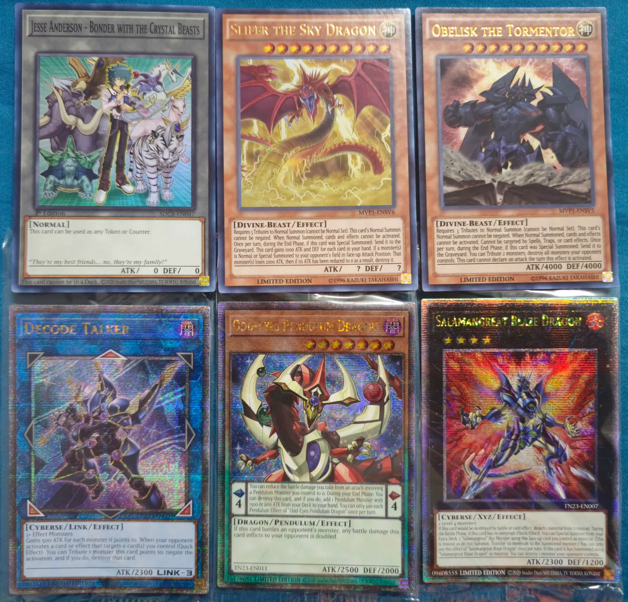 YUGIOH LOT#3 -FREE WITH PURCHASE OF LOT 1 AND 2 TOGETHER FOR $40 image indicator(2)