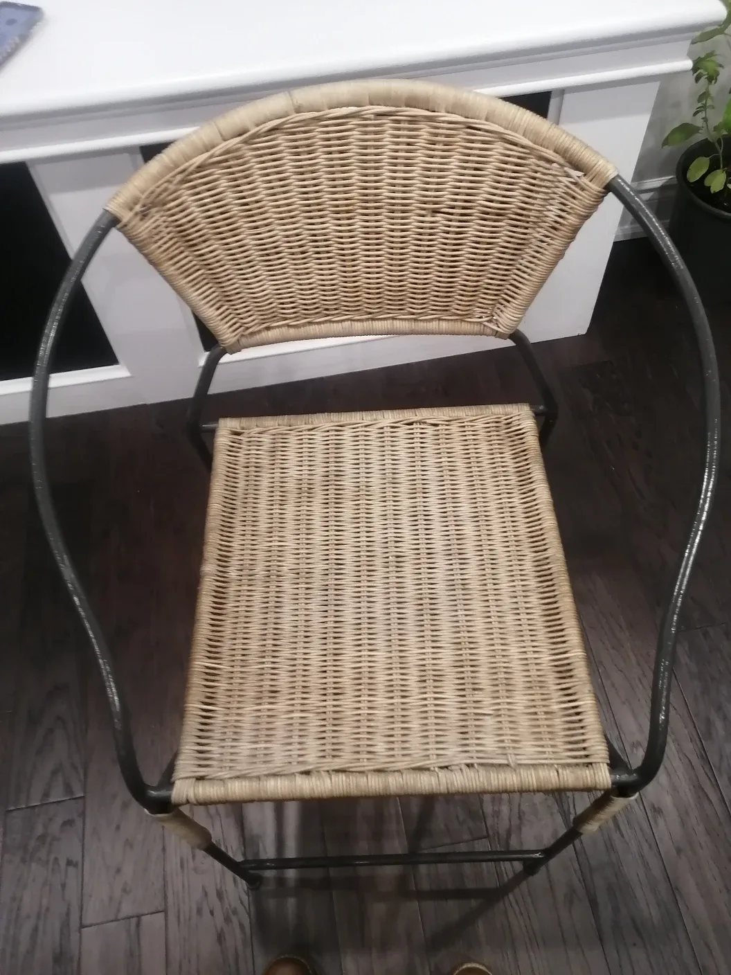 Wicker Bar Stool image indicator(2)