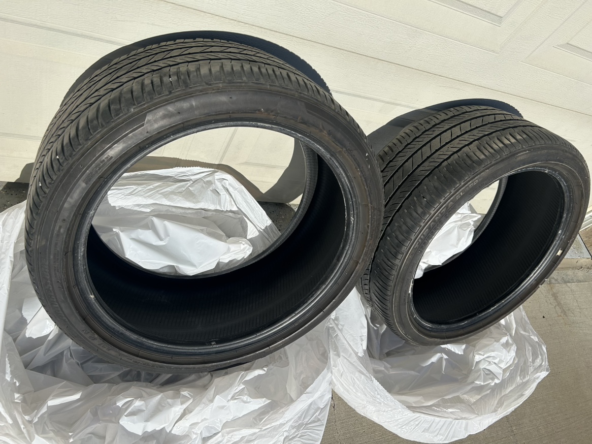 2 All Season Turanza Tires 255/35R/18
