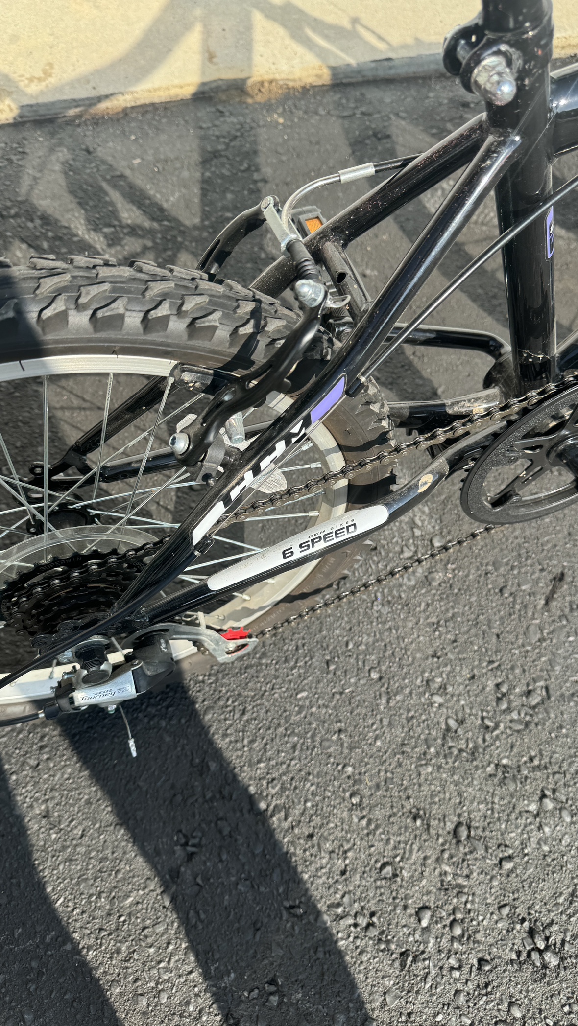 LHM FS20 6 Speed Bike - photo 2
