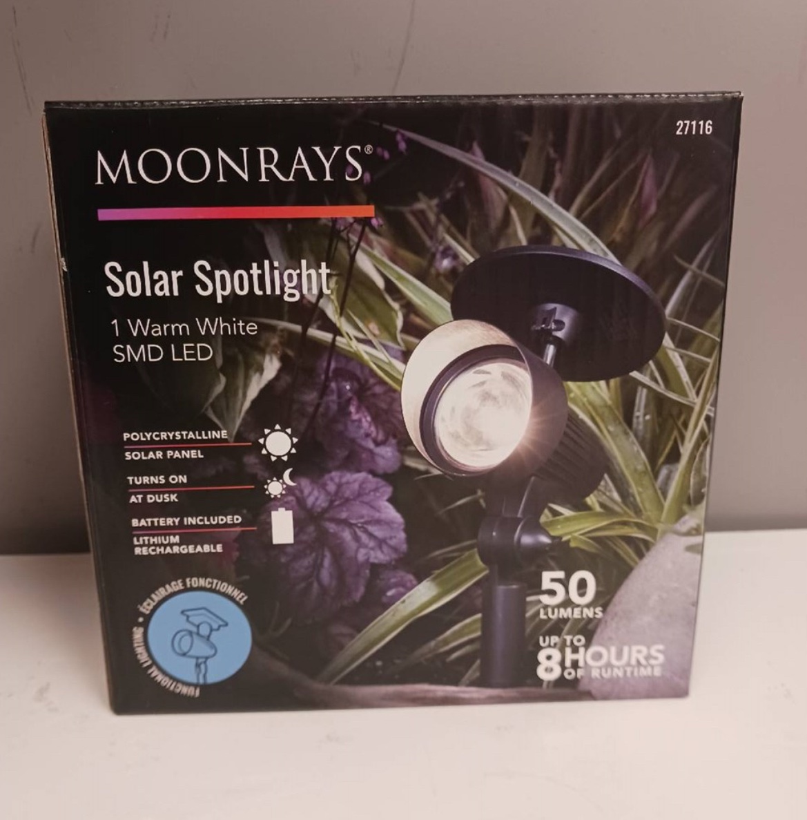 Moonrays Solar Spotlight